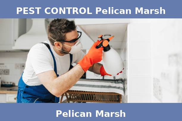 PEST CONTROL Pelican Marsh